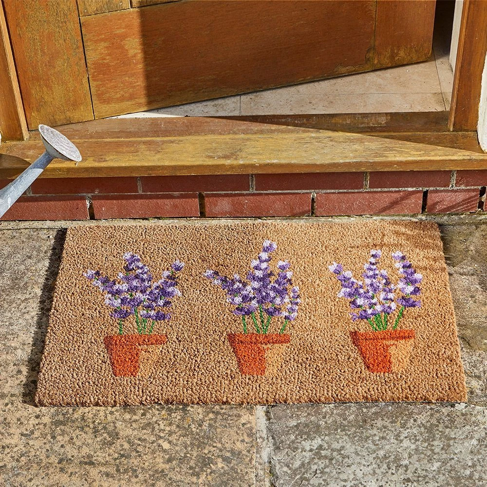 Lavenders Mat - 45cm X 75cm 3 Lavenders Mat - 45cm X 75cm