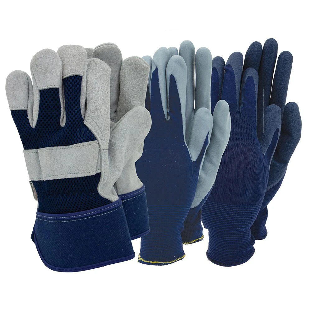 Triple Pack Gloves With Rigger 3 Triple Pack Gloves With Rigger