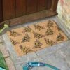 Bumblebees Mat 45cm X 75cm 1 Bumblebees Mat 45cm X 75cm -HANS Garden Shop 10180090 5511060