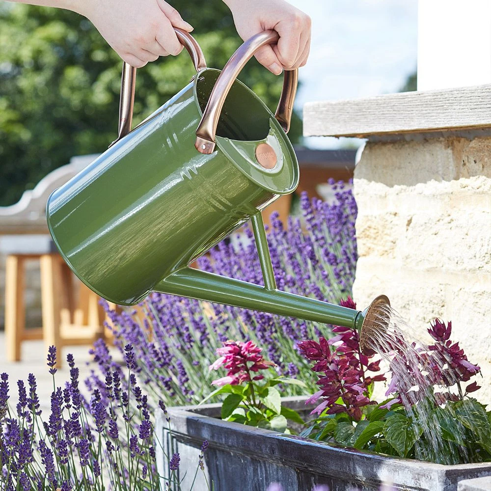 Watering Can 4.5 Litre - Sage 3 Watering Can 4.5 Litre - Sage