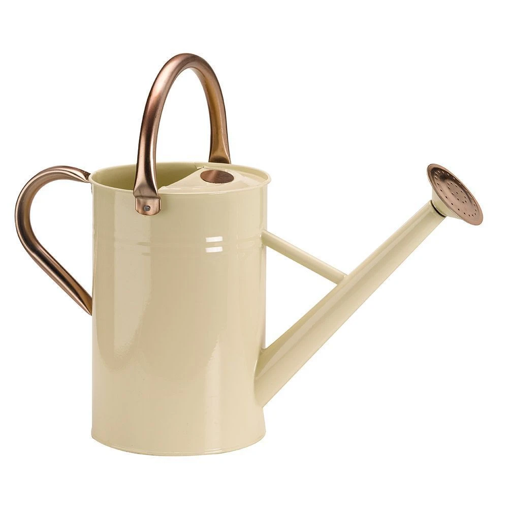 Watering Can 4.5 Litre - Cream 4 Watering Can 4.5 Litre - Cream - Image 2