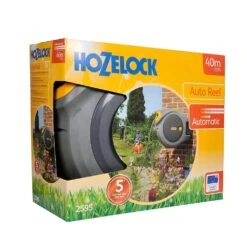 Auto Reel & Multi Spray Gun 40m 11 Auto Reel & Multi Spray Gun 40m -HANS Garden Shop 10200492 5010646053082 02c