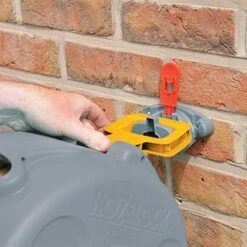 Auto Reel & Multi Spray Gun 25m 11 Auto Reel & Multi Spray Gun 25m -HANS Garden Shop 10200493 2415 InstallYGpac