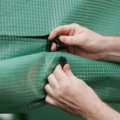 Premium 4 Tier Compact Growhouse 11 Premium 4 Tier Compact Growhouse -HANS Garden Shop 10203381 08743 Growhouses Ties Buckles Lifestyle 2