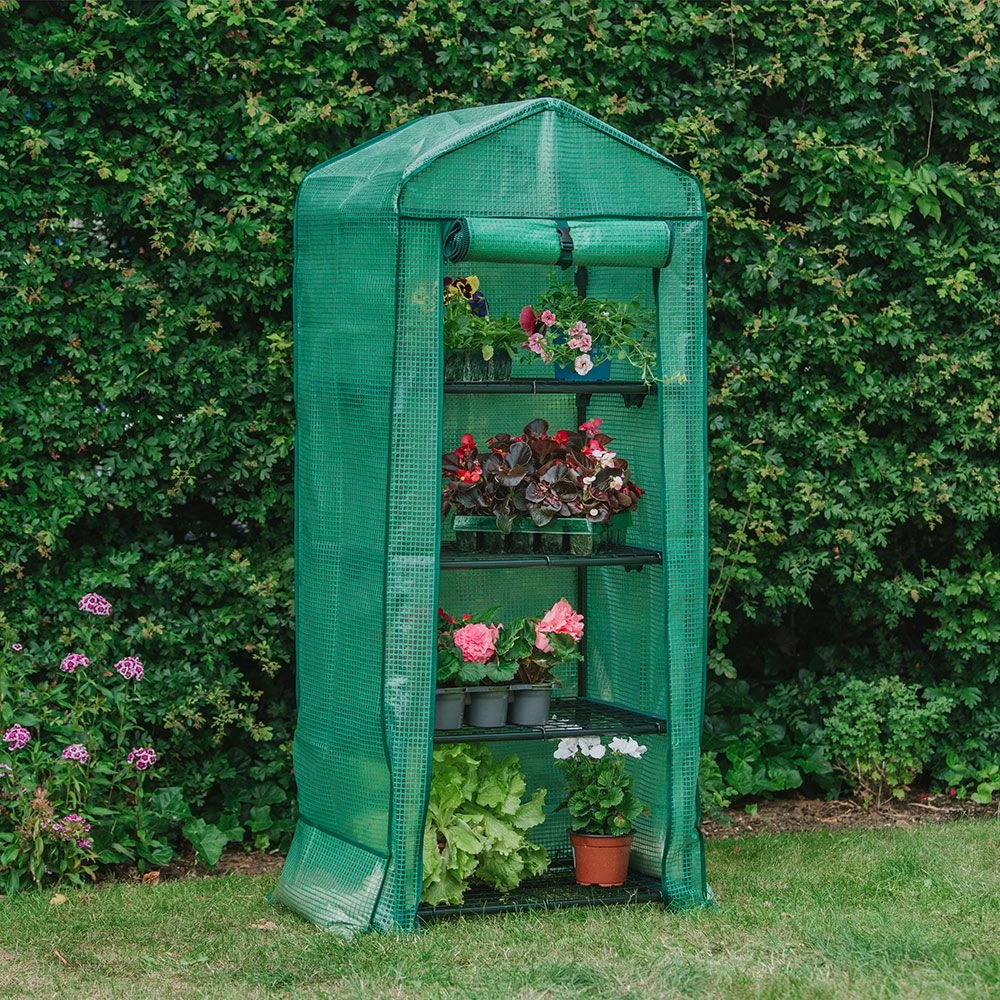 Premium 4 Tier Compact Growhouse 4 Premium 4 Tier Compact Growhouse - Image 2