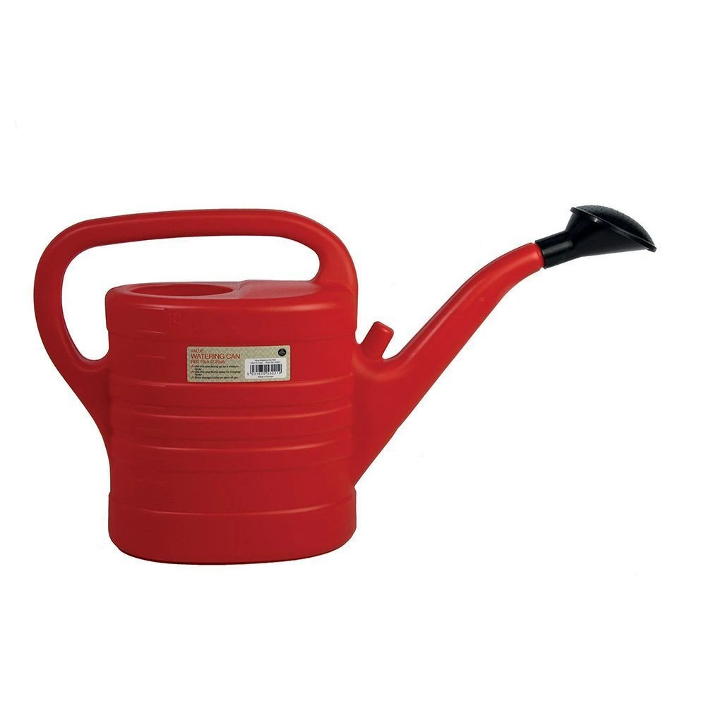 Red Value Watering Can 10 Litre 4 Red Value Watering Can 10 Litre - Image 2