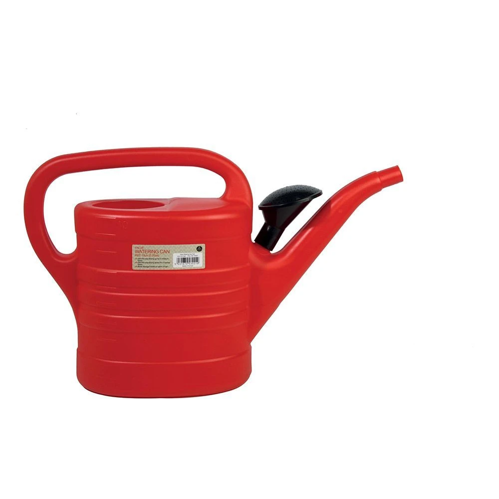Red Value Watering Can 10 Litre 3 Red Value Watering Can 10 Litre