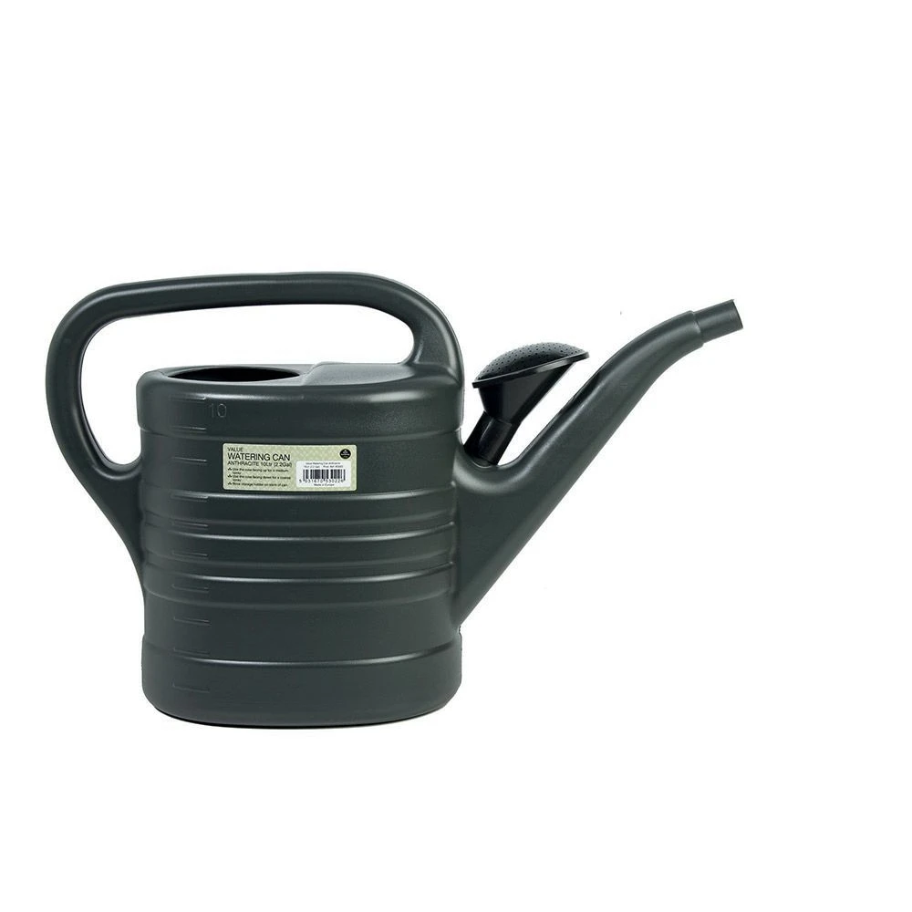 Anthracite Value Watering Can 10 Litre 3 Anthracite Value Watering Can 10 Litre