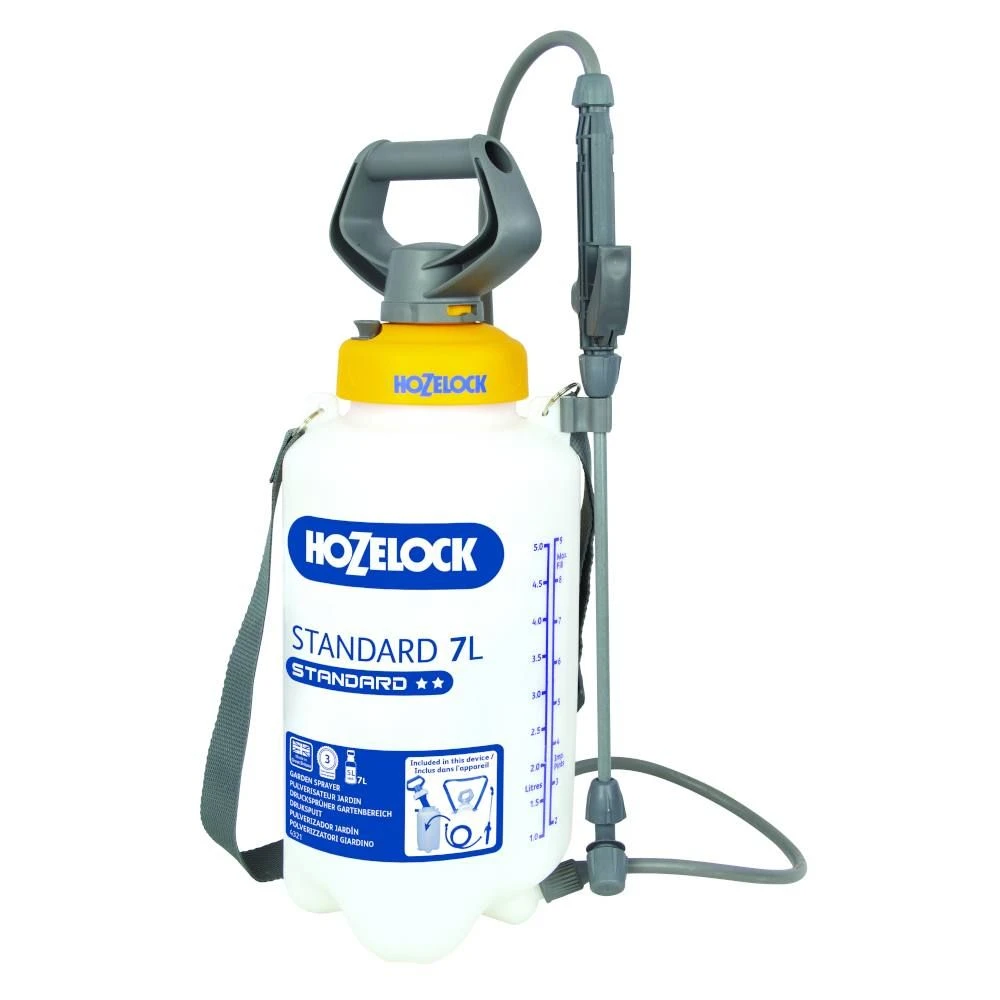 Hozelock Standard Pressure Sprayer 7 Litre 3 Hozelock Standard Pressure Sprayer 7 Litre