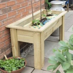 Grow Bag Tray Container