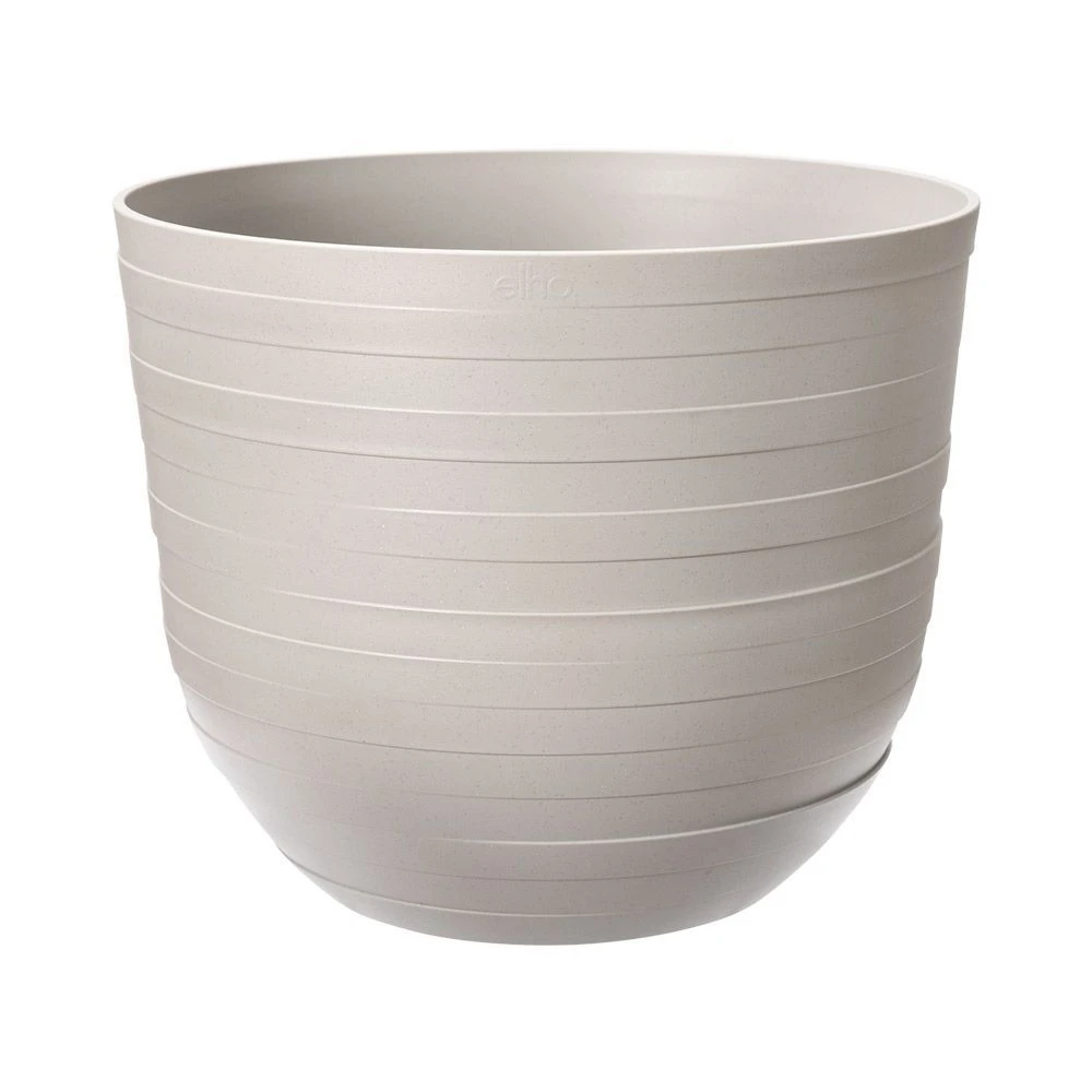 Elho Fuente Rings Round 30cm Pebble Grey 3 Elho Fuente Rings Round 30cm Pebble Grey