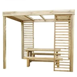 Direct - Dining Pergola 12 Direct - Dining Pergola -HANS Garden Shop 10236411 DINPERG 4