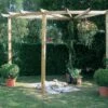 Direct - Radial Pergola 90° 2 Direct - Radial Pergola 90° -HANS Garden Shop 10236415 RPK90 1