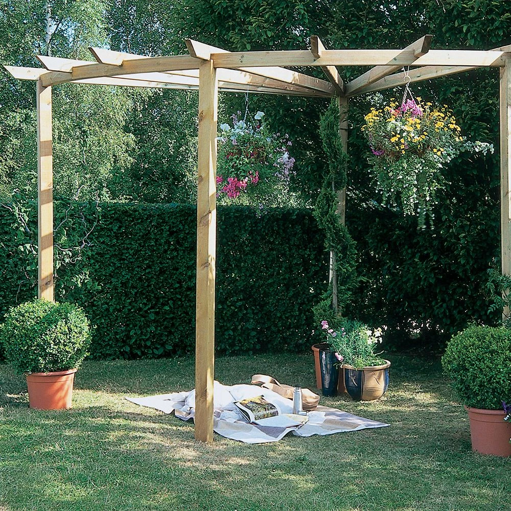 Direct - Radial Pergola 90° 3 Direct - Radial Pergola 90°