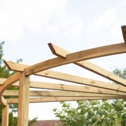 Direct - Radial Pergola 90° 7 Direct - Radial Pergola 90° -HANS Garden Shop 10236415 RPK90 3
