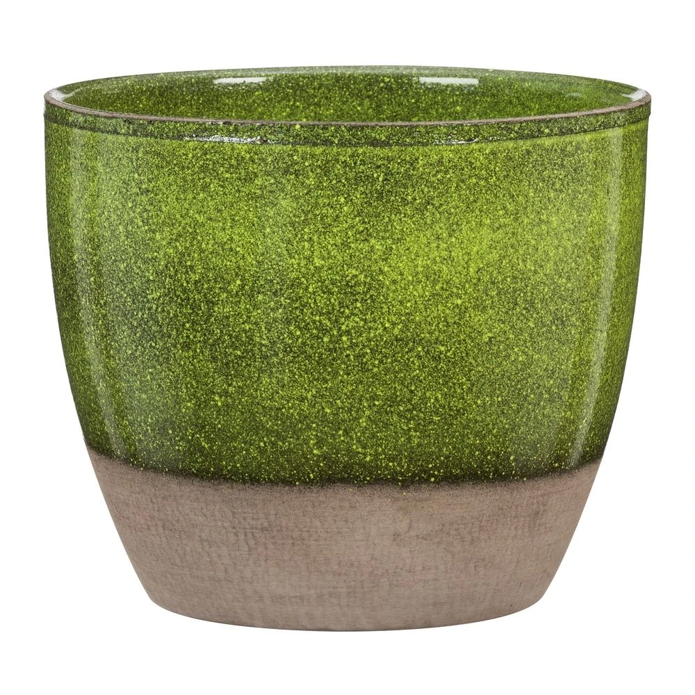 Mediterranea Flora Stone Pot Cover 19cm 3 Mediterranea Flora Stone Pot Cover 19cm