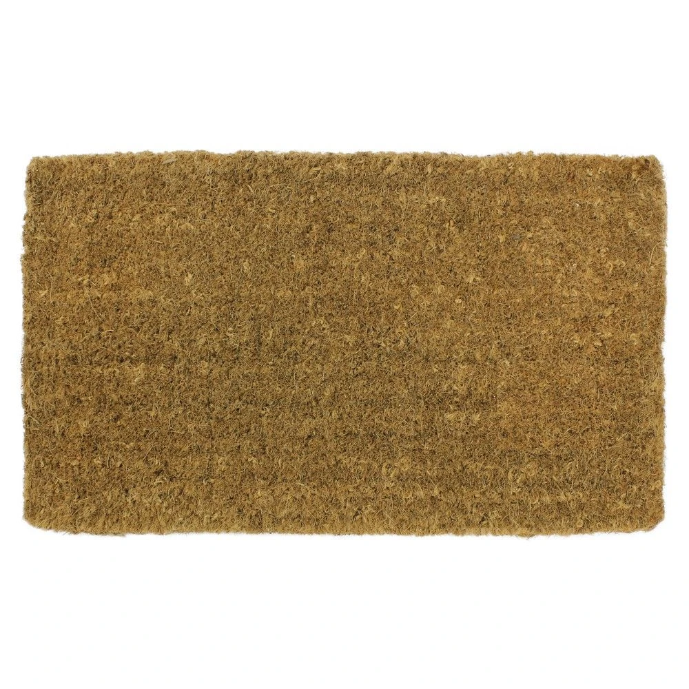 Ryburn Plain Natural Coir Doormat 40cm X 68cm 3 Ryburn Plain Natural Coir Doormat 40cm X 68cm