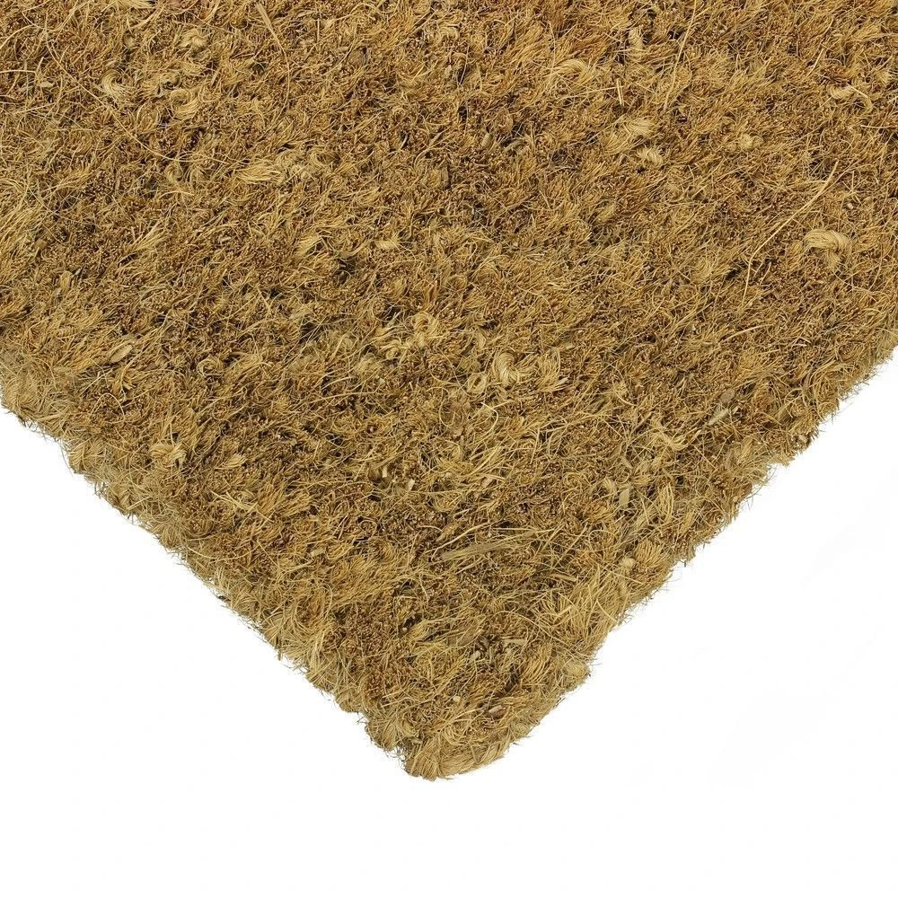 Ryburn Plain Natural Coir Doormat 40cm X 68cm 4 Ryburn Plain Natural Coir Doormat 40cm X 68cm - Image 2