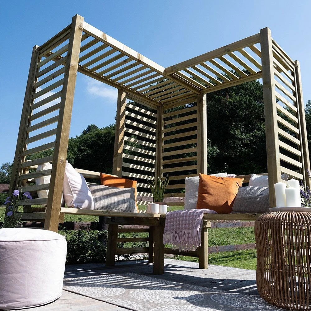 Firenze Corner Arbour 6 Firenze Corner Arbour - Image 4