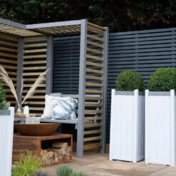 Firenze Corner Arbour 10 Firenze Corner Arbour -HANS Garden Shop 10259550 FIRENZECA 20