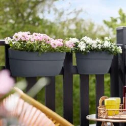 Elho Vibia Campana Easy Hanger - Anthracite - Medium