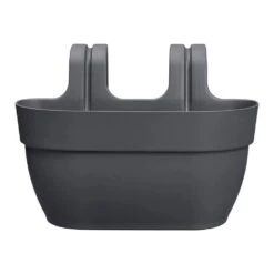 Elho Vibia Campana Easy Hanger - Anthracite - Medium 8 Elho Vibia Campana Easy Hanger - Anthracite - Medium -HANS Garden Shop 1026003420 20Vibia20Campana20easy20hanger20M20anthracite202
