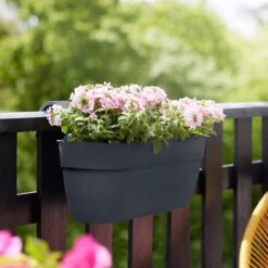 Elho Vibia Campana Easy Hanger - Anthracite - Large