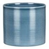 Ripple Effect Blue Jean Pot Cover 28cm 1 Ripple Effect Blue Jean Pot Cover 28cm -HANS Garden Shop 1027106820 2065539 828 28 BlueJeans