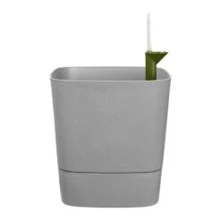 Elho Greensense Aqua Care Planter - Light Concrete 30cm 10 Elho Greensense Aqua Care Planter - Light Concrete 30cm -HANS Garden Shop 1027643620 201027643920 20Greensense20Aqua20Care20square20concrete201 1