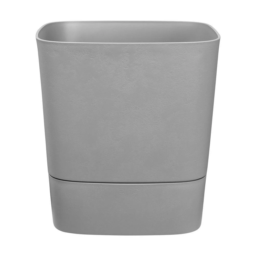 Elho Greensense Aqua Care Planter - Light Concrete 30cm 6 Elho Greensense Aqua Care Planter - Light Concrete 30cm - Image 4