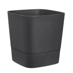 Elho Greensense Aqua Care Planter - Charcoal Grey 38cm 8 Elho Greensense Aqua Care Planter - Charcoal Grey 38cm -HANS Garden Shop 1027643720 201027644020 20Greensense20Aqua20Care20square20charcoal20grey208