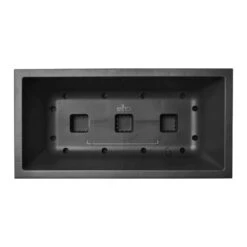 Vivo Next Long Trough - Living Black 80cm 11 Vivo Next Long Trough - Living Black 80cm -HANS Garden Shop 1027644720 20Vivo20next20long2080cm20living20black.p3