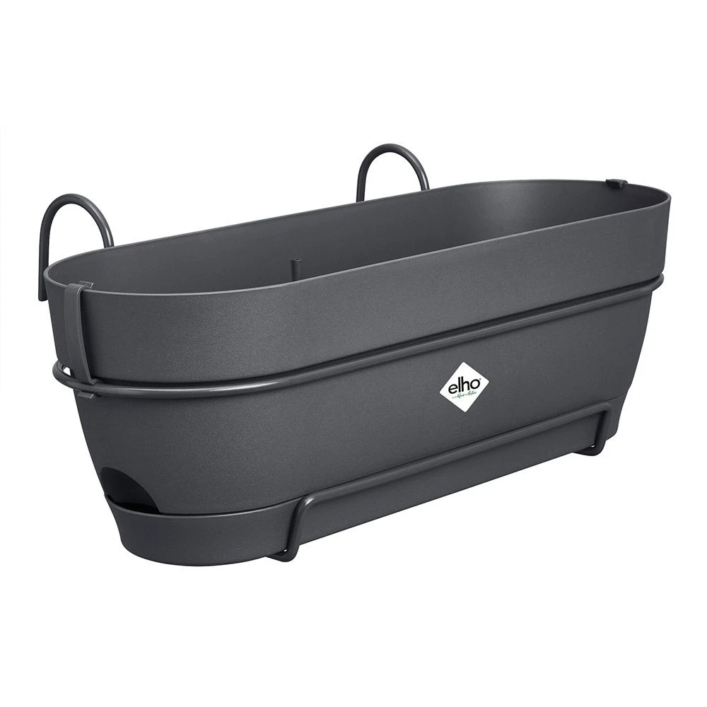 Elho Vibia Campana All In 1 Trough - Anthracite 50cm 3 Elho Vibia Campana All In 1 Trough - Anthracite 50cm