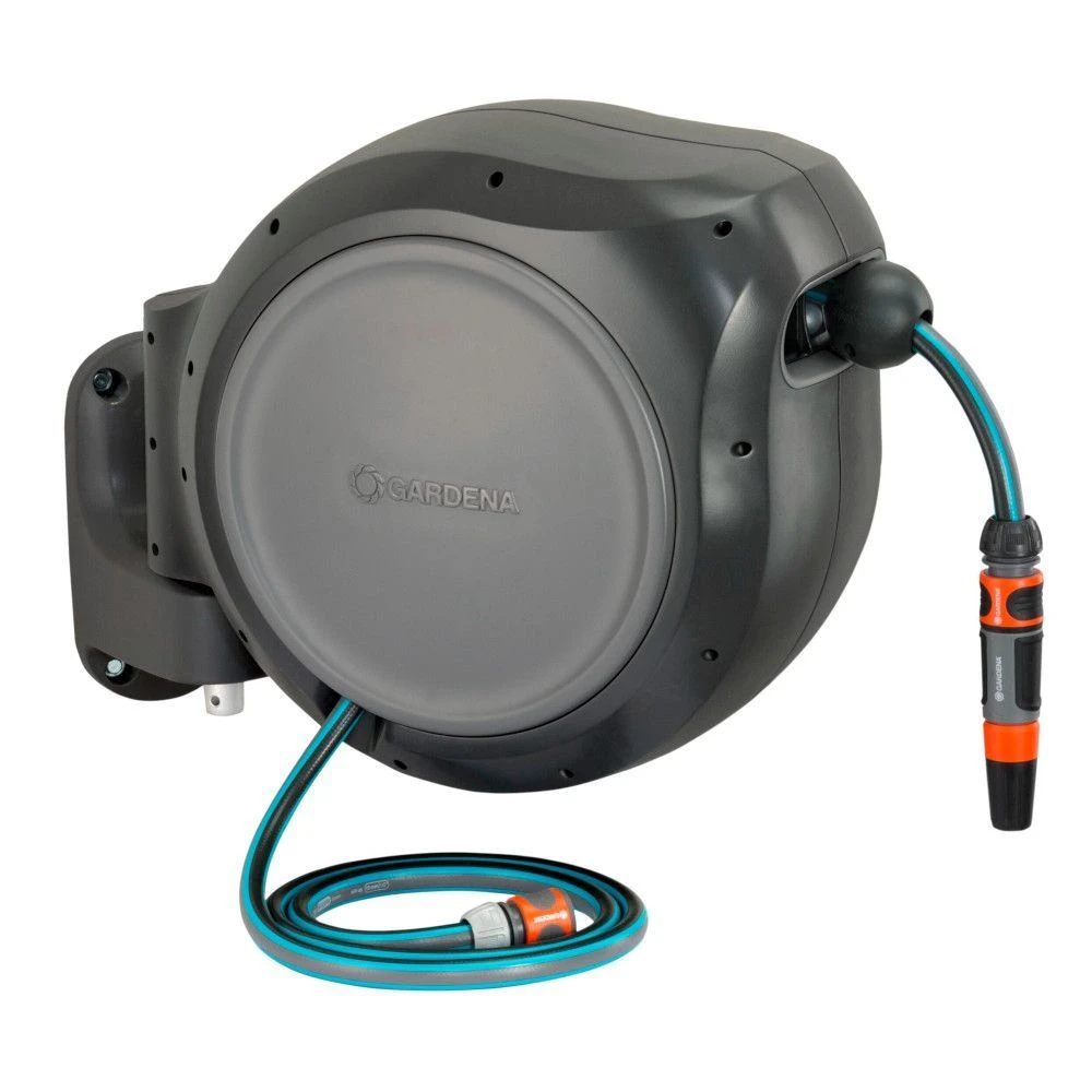Gardena Retractable Hose Reel Automatic 30m 8 Gardena Retractable Hose Reel Automatic 30m - Image 6