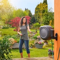 Gardena Retractable Hose Reel Automatic 30m 10 Gardena Retractable Hose Reel Automatic 30m -HANS Garden Shop 1027964420 20GA150 2401
