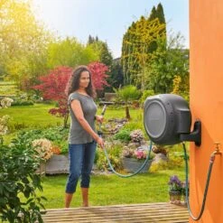Gardena Retractable Hose Reel Automatic 30m 11 Gardena Retractable Hose Reel Automatic 30m -HANS Garden Shop 1027964420 20GA150 2402