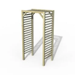 Slatted Garden Arch 11 Slatted Garden Arch -HANS Garden Shop 1028227920 20SLATARCH 2