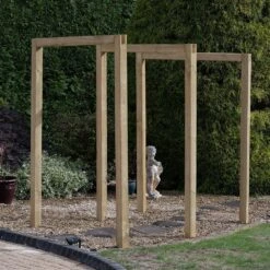 Sleeper Garden Arch - Set Of 3 -HANS Garden Shop 10282280 SLEEPARCHSET 5