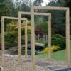 Sleeper Garden Arch - Set Of 3 2 Sleeper Garden Arch - Set Of 3 -HANS Garden Shop 1028228020 20SLEEPARCHSET 1S