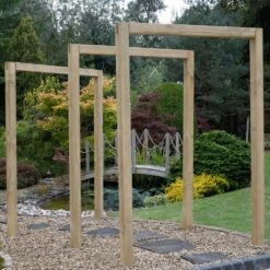 Sleeper Garden Arch - Set Of 3
