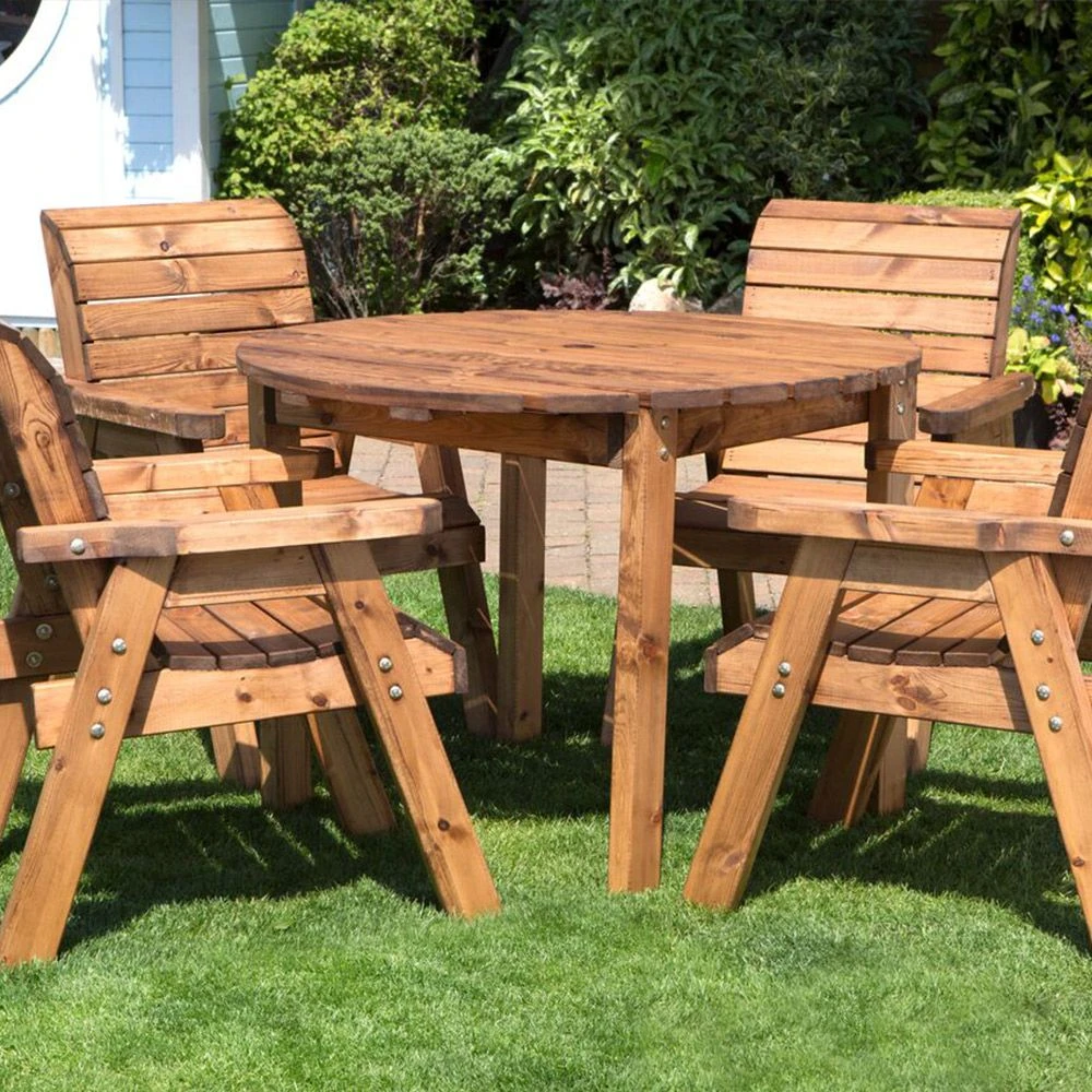 Charles Taylor - Four Seater Circular Set - Garden Furniture 3 Charles Taylor - Four Seater Circular Set - Garden Furniture