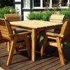 Charles Taylor - Four Seater Square Set - Garden Furniture 2 Charles Taylor - Four Seater Square Set - Garden Furniture -HANS Garden Shop 10283737 HB57GR 2