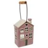 Heart House Tealight Holder In Pink - Village Pottery Collection 2 Heart House Tealight Holder In Pink - Village Pottery Collection -HANS Garden Shop 1028732020 20320026