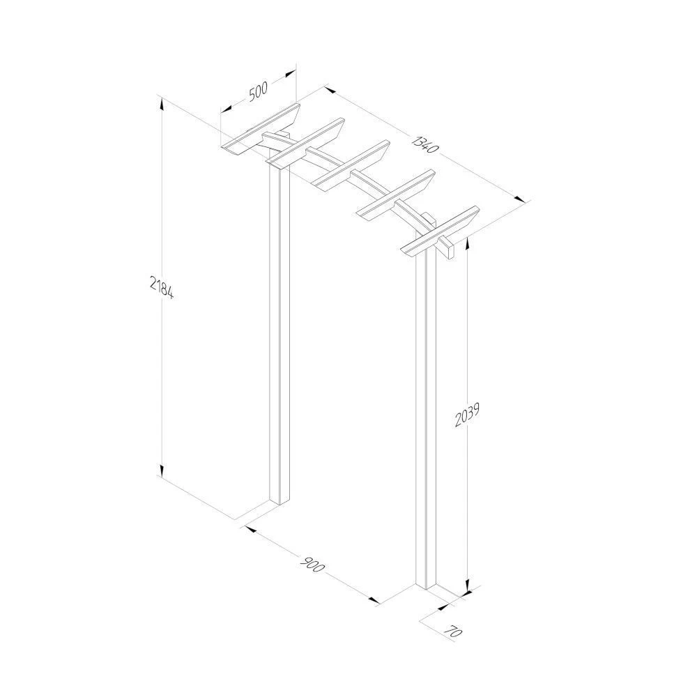 Direct - Hanbury Dome Top Arch 6 Direct - Hanbury Dome Top Arch - Image 4