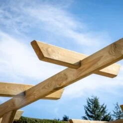 Direct - Hanbury Flat Top Arch 8 Direct - Hanbury Flat Top Arch -HANS Garden Shop 1028826720 20HANFTA 4