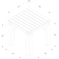 Forest Direct - Forest Modular Bench And Trellis Garden Seating Set - Garden Furniture 23 Forest Direct - Forest Modular Bench And Trellis Garden Seating Set - Garden Furniture -HANS Garden Shop 1028860220 20MODSEAT1 12
