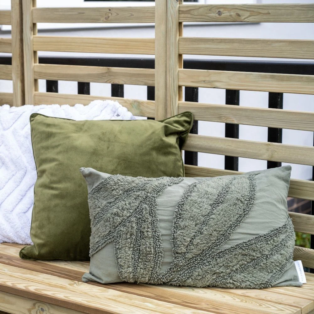 Forest Direct - Forest Modular Bench And Trellis Garden Seating Set - Garden Furniture 4 Forest Direct - Forest Modular Bench And Trellis Garden Seating Set - Garden Furniture - Image 2