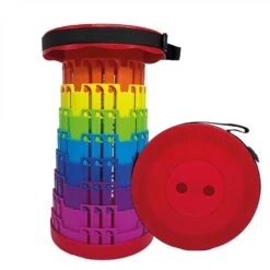Rainbow Telescopic Stool 9 Rainbow Telescopic Stool -HANS Garden Shop 10291560 LP72946