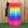 Rainbow Telescopic Stool 1 Rainbow Telescopic Stool -HANS Garden Shop 10291560 Rainbow Stool