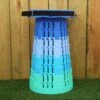 Blue & Green Telescopic Stool 1 Blue & Green Telescopic Stool -HANS Garden Shop 10291561 Blue Green Stool
